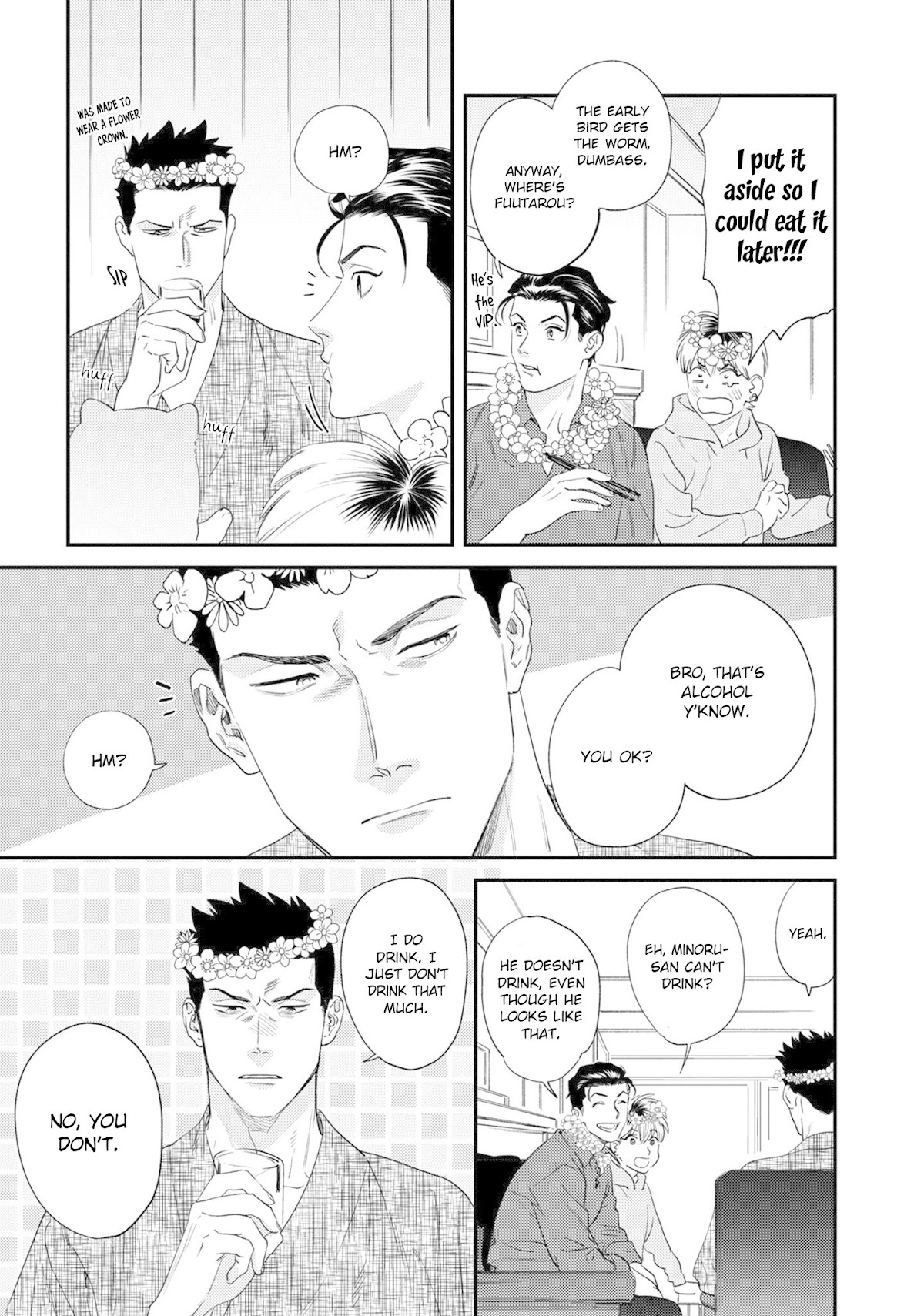 The Reward Comes After The Discipline Chapter 5 page 18 - Chapter 5