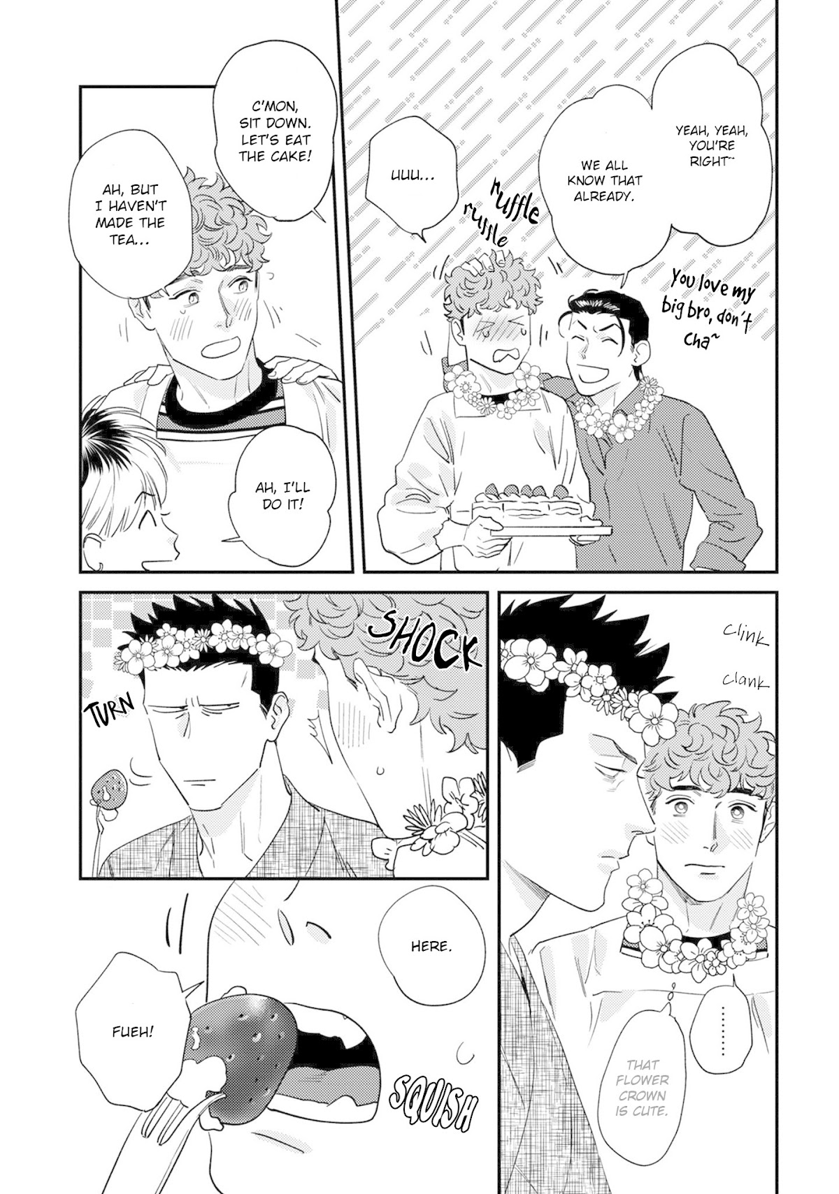 The Reward Comes After The Discipline Chapter 5 page 21 - Chapter 5
