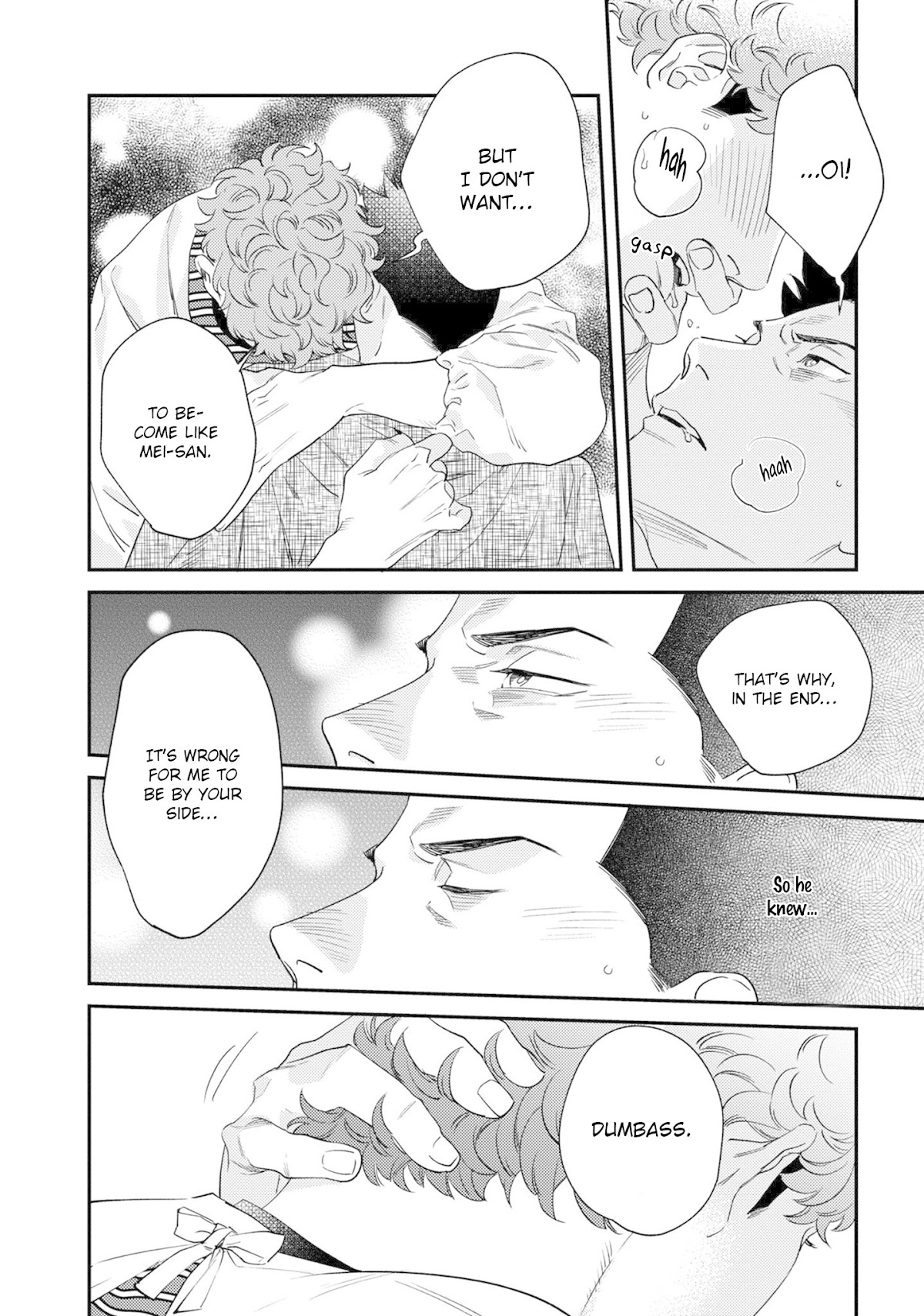 The Reward Comes After The Discipline Chapter 5 page 33 - Chapter 5