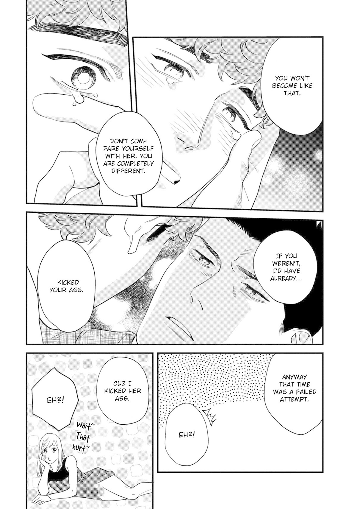 The Reward Comes After The Discipline Chapter 5 page 34 - Chapter 5