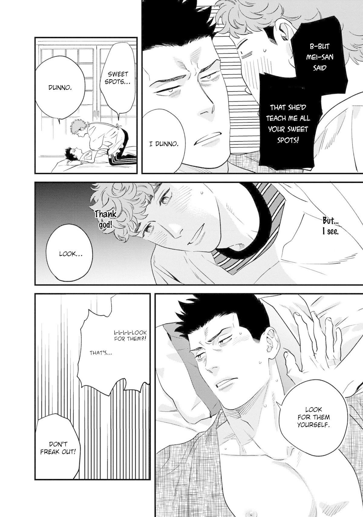 The Reward Comes After The Discipline Chapter 5 page 35 - Chapter 5
