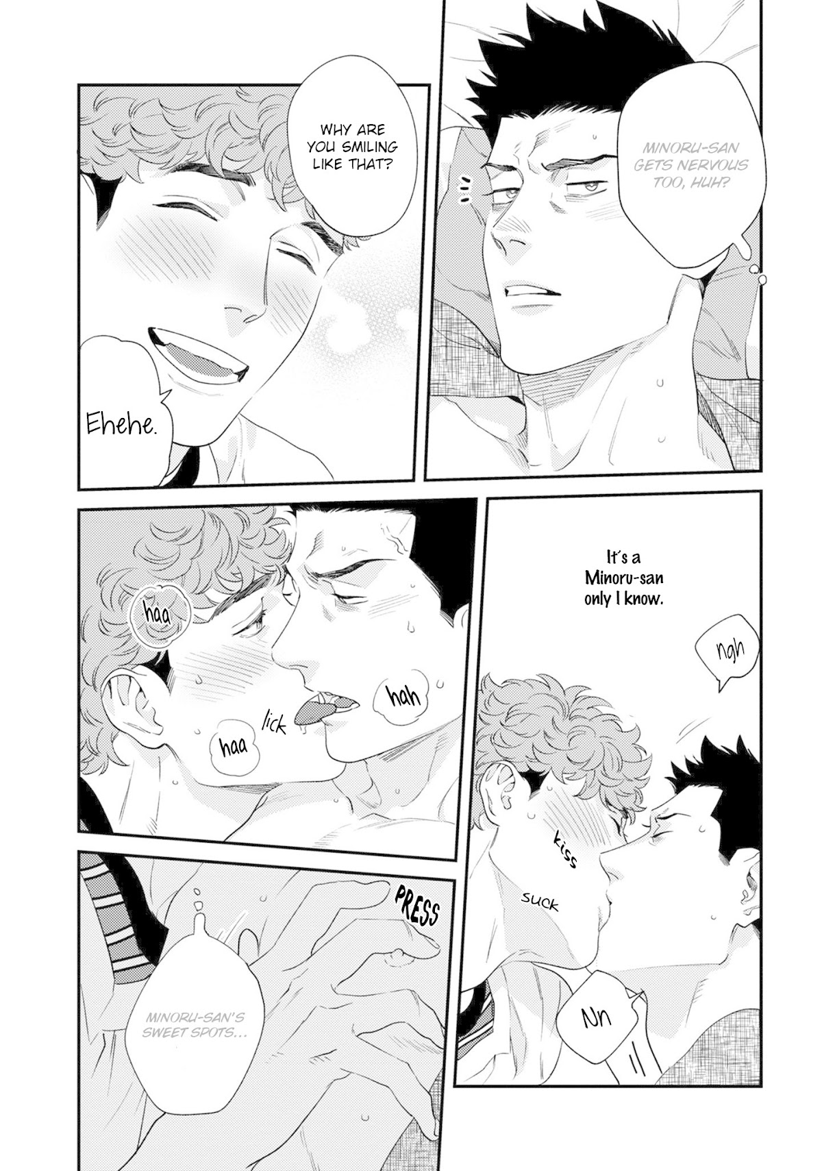 The Reward Comes After The Discipline Chapter 5 page 37 - Chapter 5