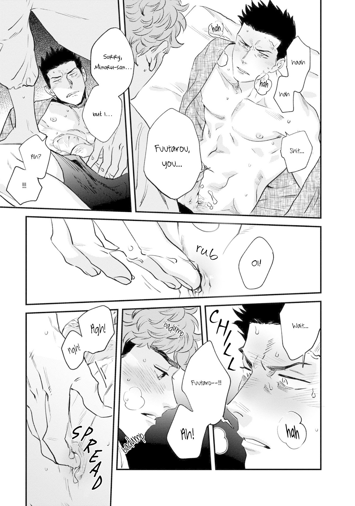 The Reward Comes After The Discipline Chapter 5 page 42 - Chapter 5