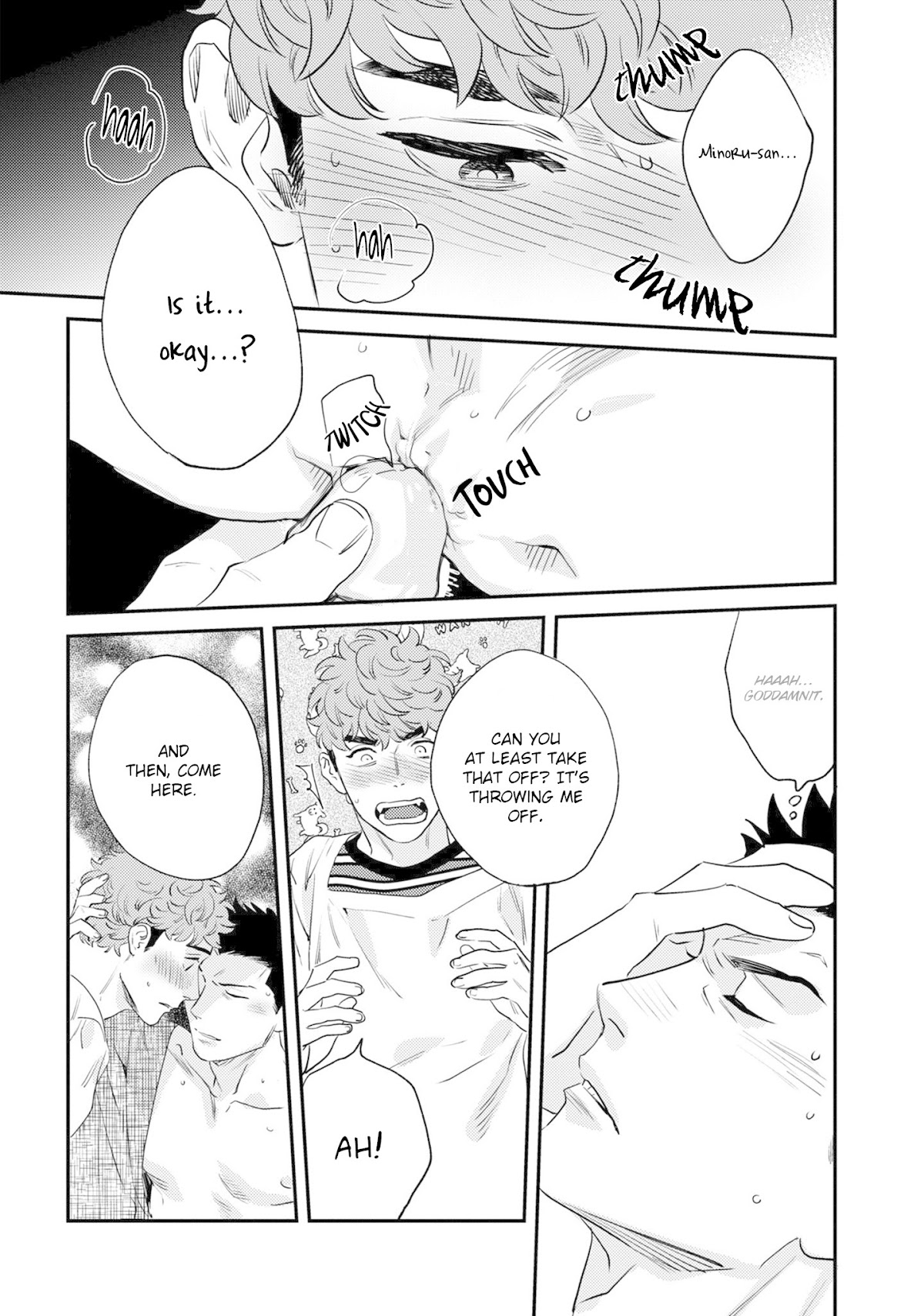 The Reward Comes After The Discipline Chapter 5 page 44 - Chapter 5