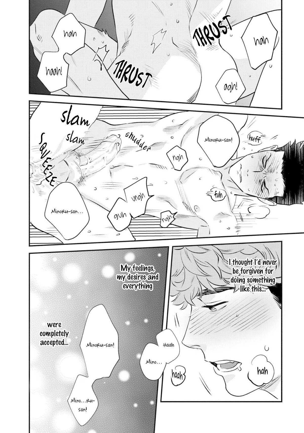 The Reward Comes After The Discipline Chapter 5 page 45 - Chapter 5