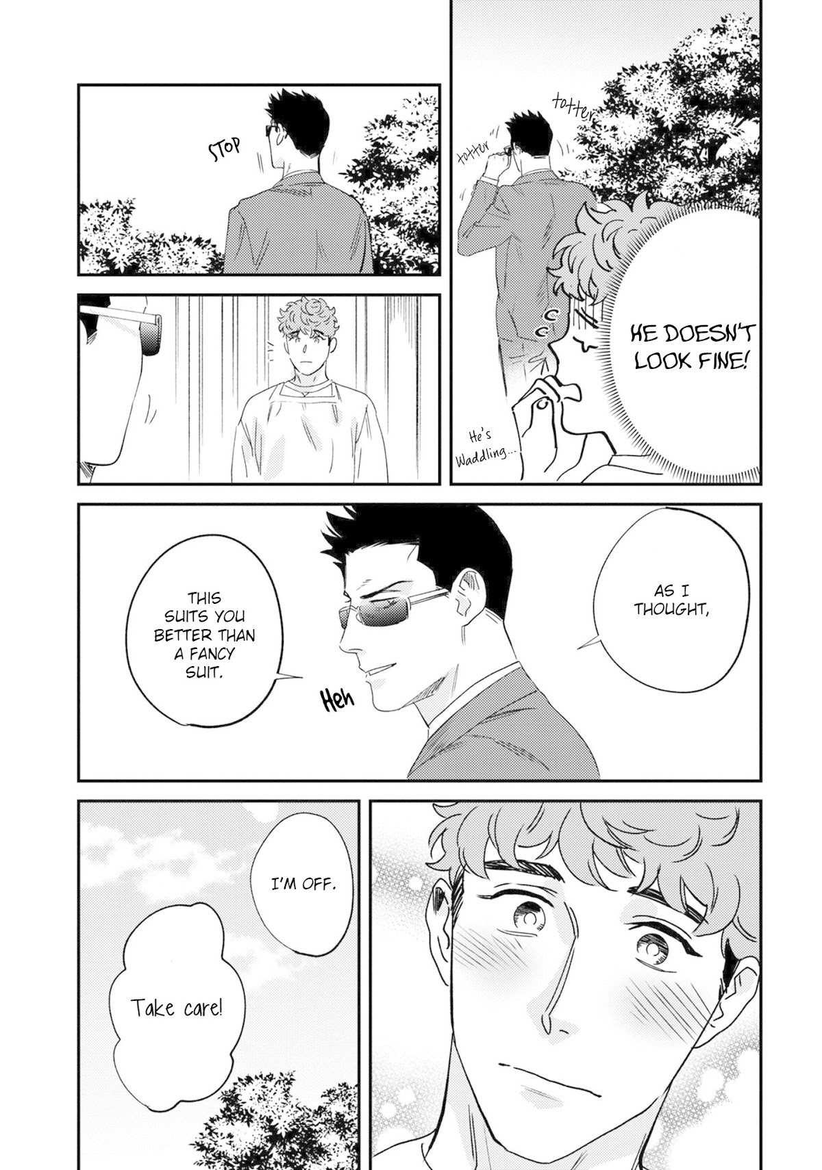 The Reward Comes After The Discipline Chapter 5 page 49 - Chapter 5