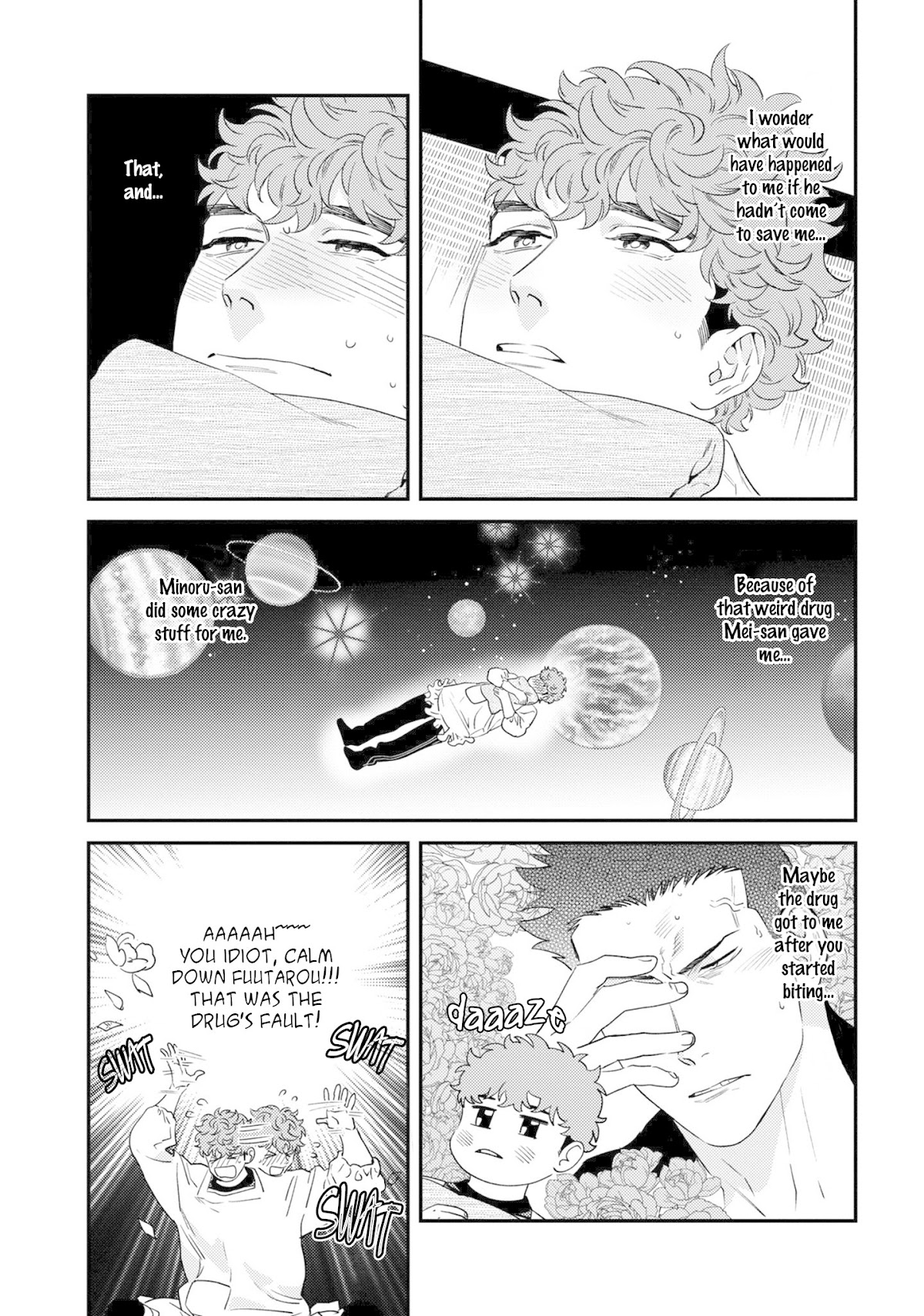 The Reward Comes After The Discipline Chapter 5 page 9 - Chapter 5