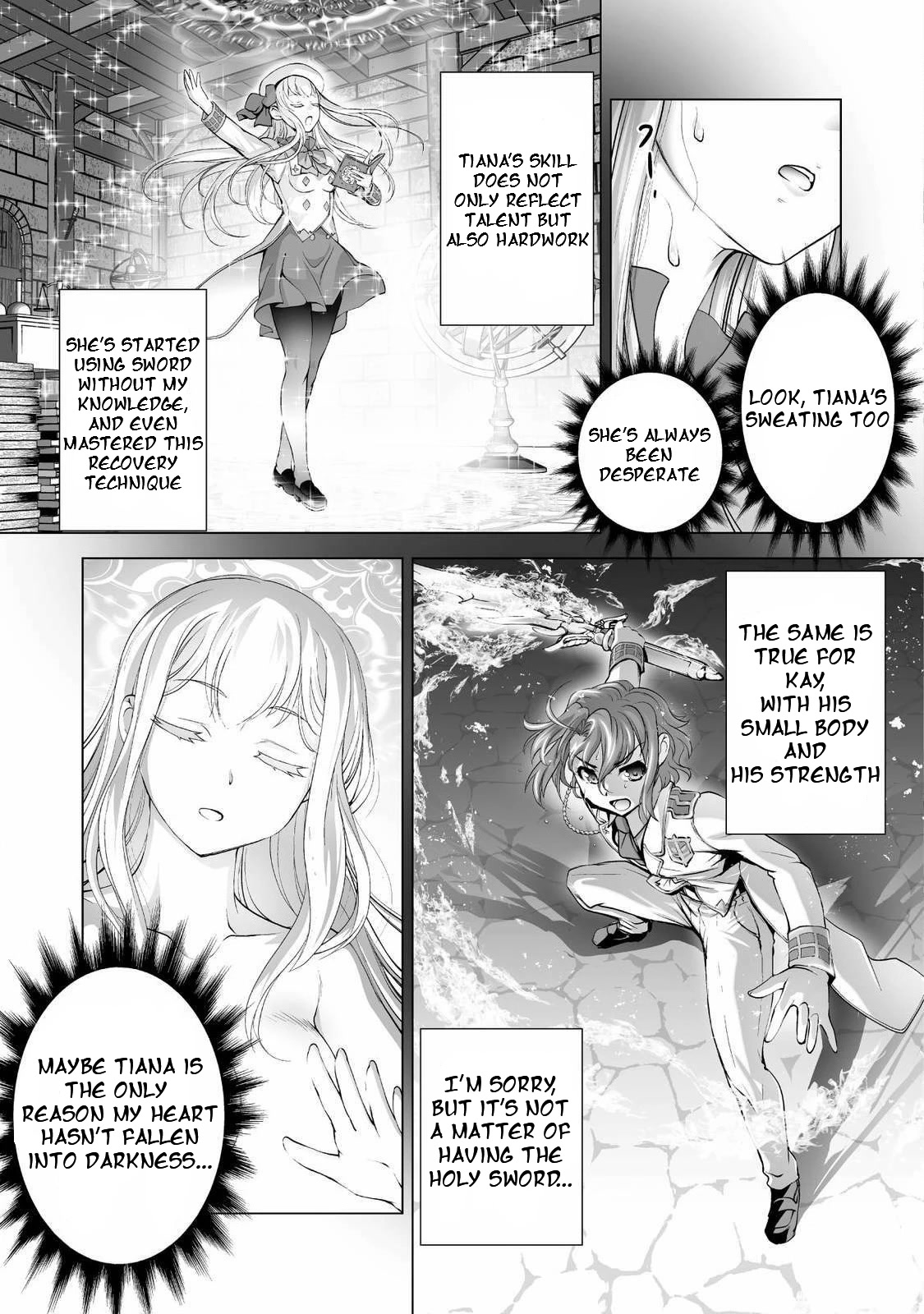 The Reward For Keeping Quiet Was Sex With Girls Dressed As Men Chapter 1 page 12 - Chapter 1