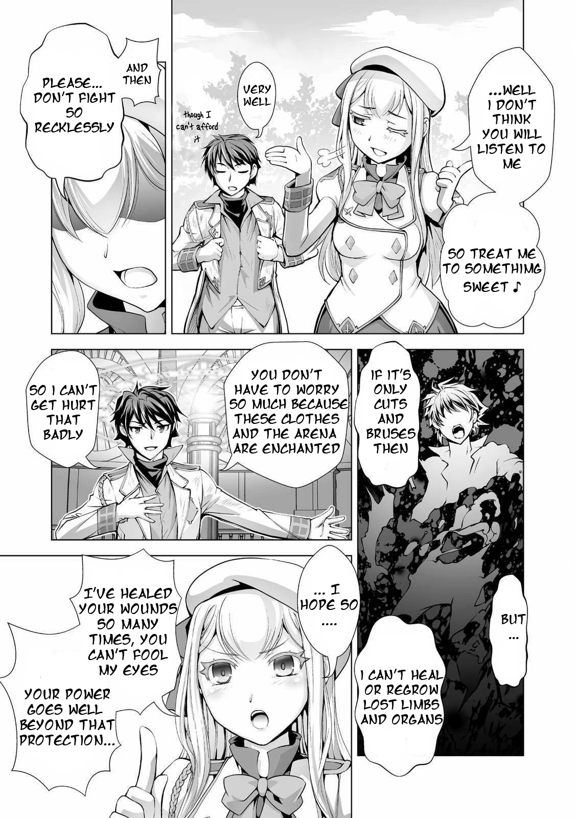 The Reward For Keeping Quiet Was Sex With Girls Dressed As Men Chapter 1 page 14 - Chapter 1