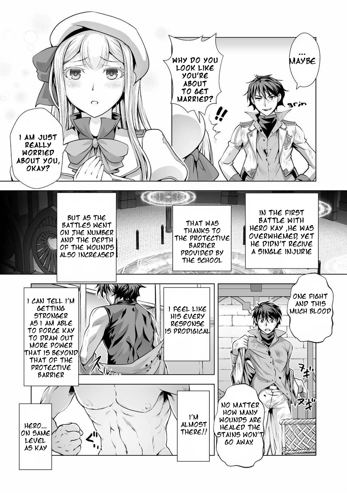 The Reward For Keeping Quiet Was Sex With Girls Dressed As Men Chapter 1 page 15 - Chapter 1