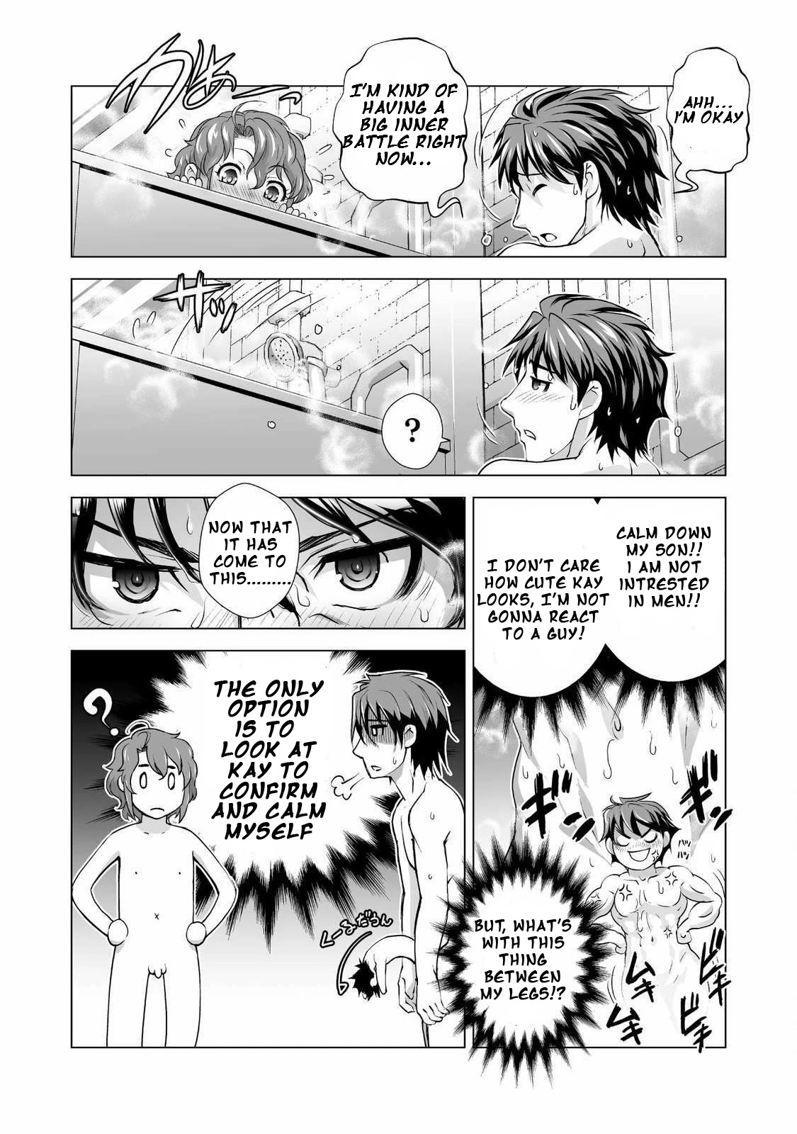 The Reward For Keeping Quiet Was Sex With Girls Dressed As Men Chapter 1 page 20 - Chapter 1