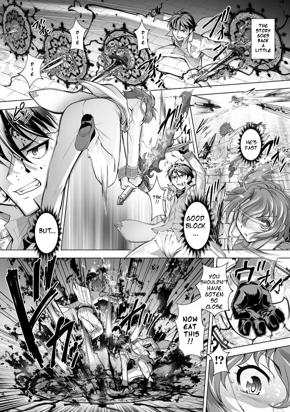The Reward For Keeping Quiet Was Sex With Girls Dressed As Men Chapter 1 page 5 - Chapter 1