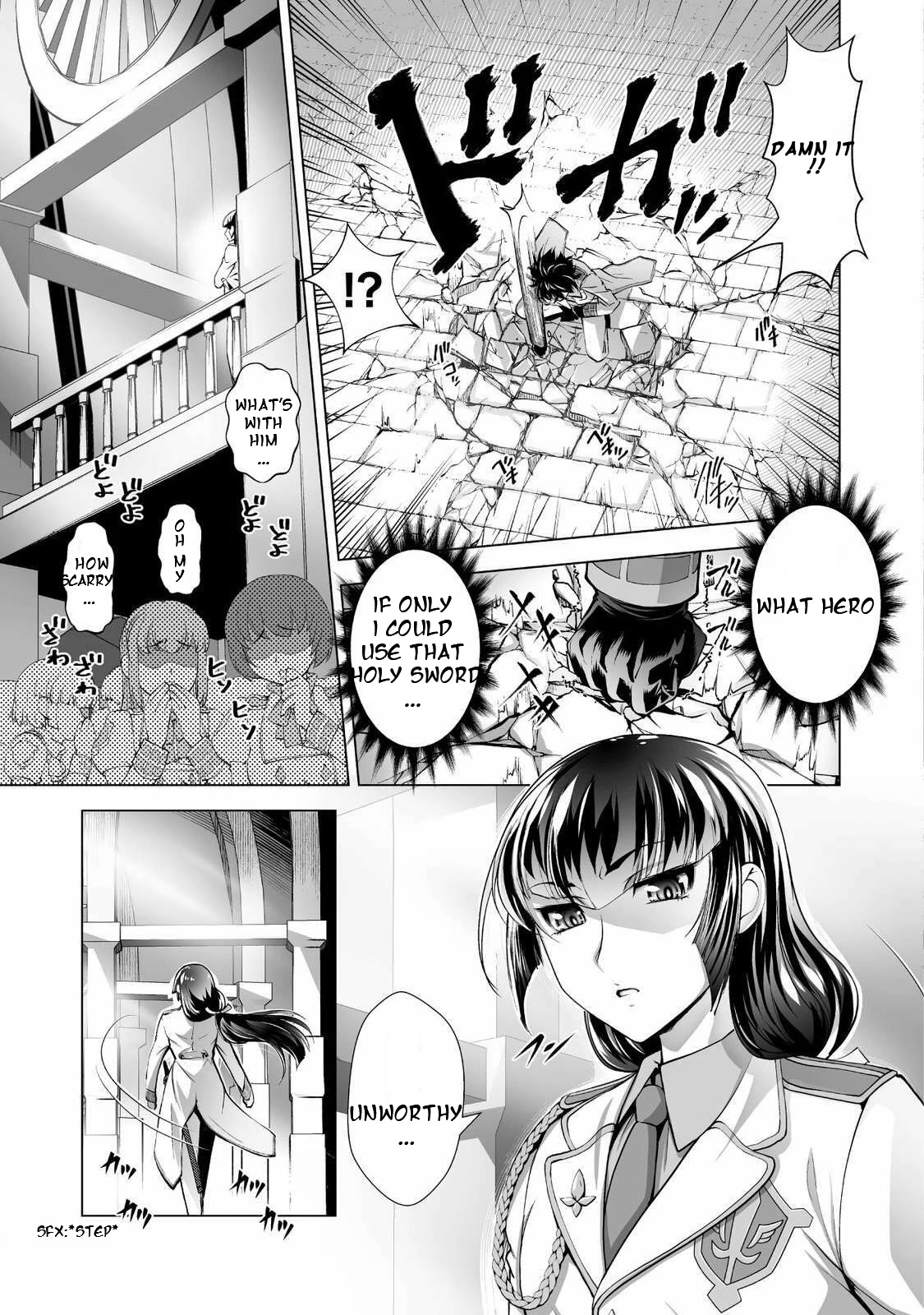 The Reward For Keeping Quiet Was Sex With Girls Dressed As Men Chapter 1 page 8 - Chapter 1