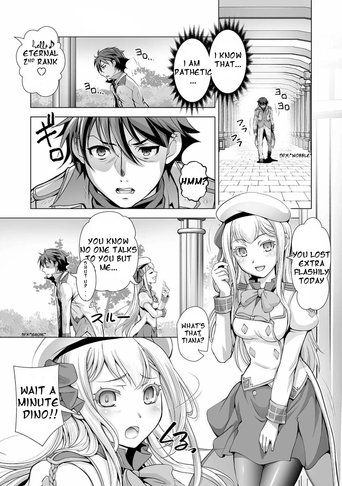 The Reward For Keeping Quiet Was Sex With Girls Dressed As Men Chapter 1 page 9 - Chapter 1