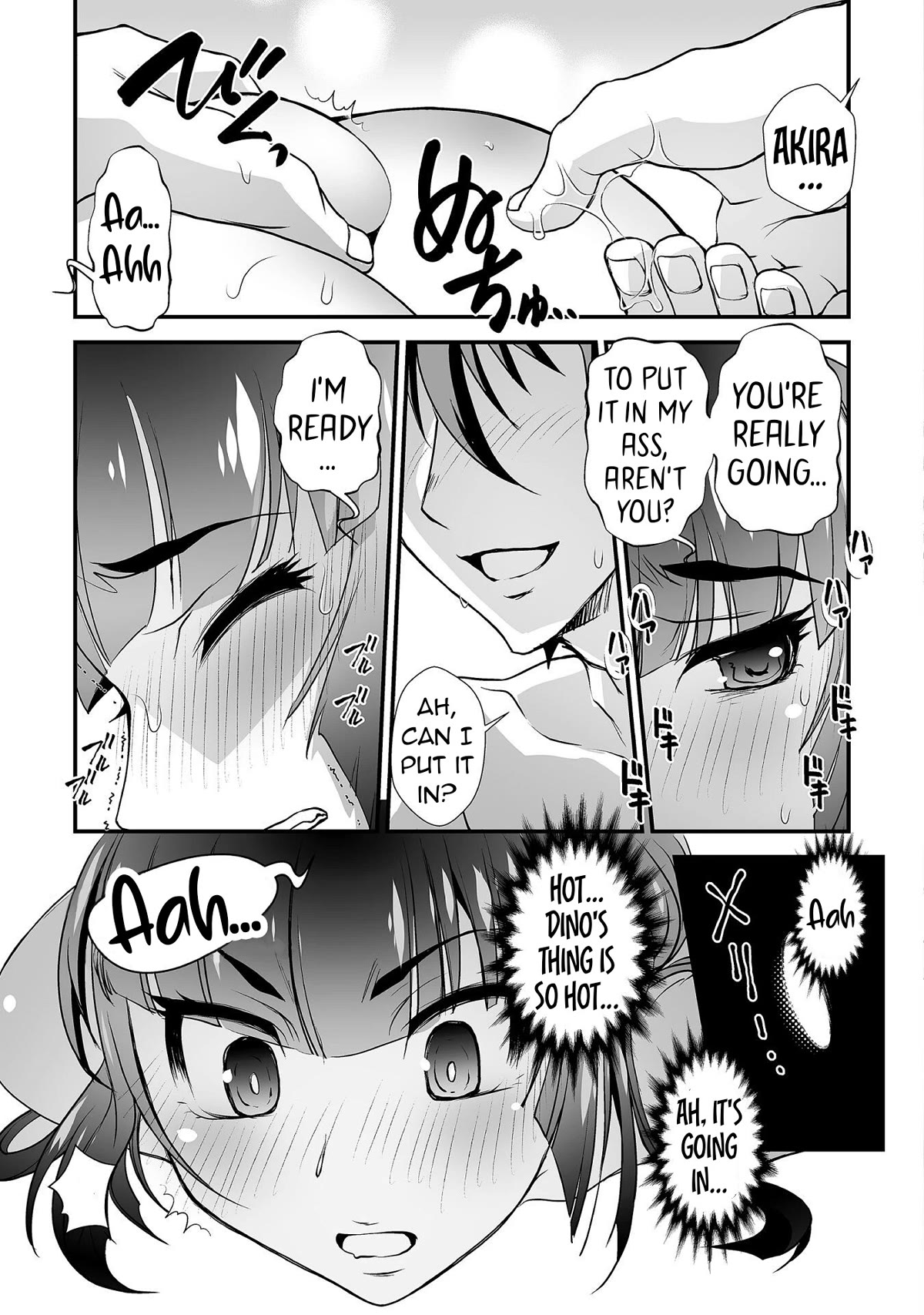 The Reward For Keeping Quiet Was Sex With Girls Dressed As Men Chapter 10 page 10 - Chapter 10