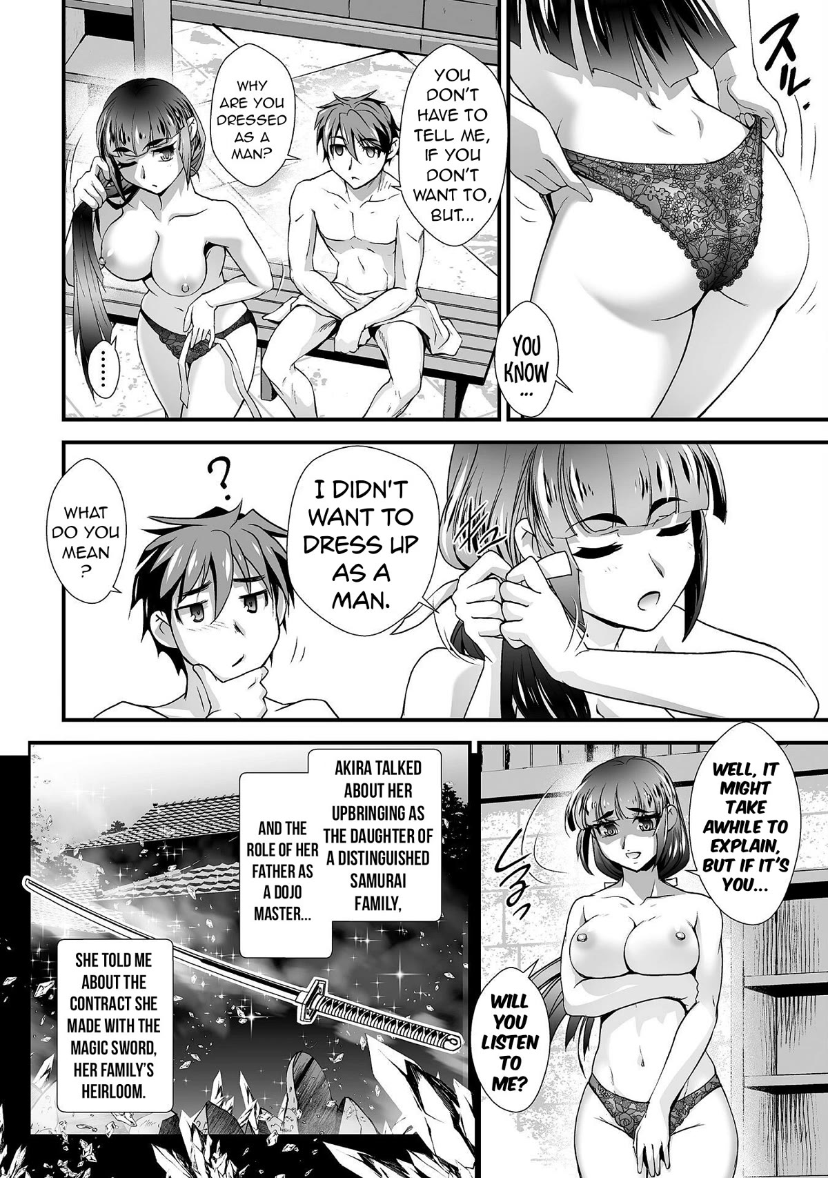 The Reward For Keeping Quiet Was Sex With Girls Dressed As Men Chapter 11 page 11 - Chapter 11