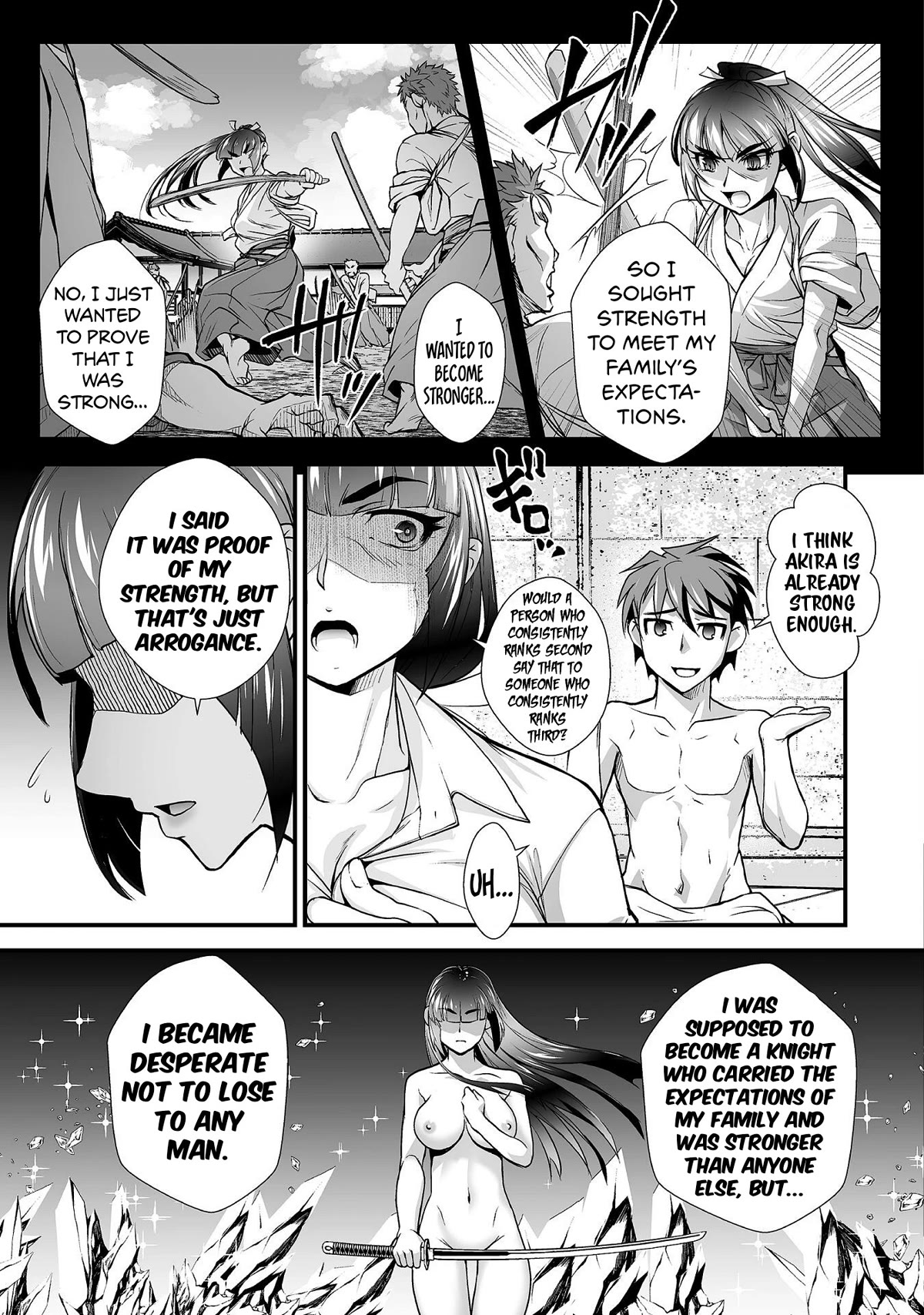 The Reward For Keeping Quiet Was Sex With Girls Dressed As Men Chapter 11 page 12 - Chapter 11