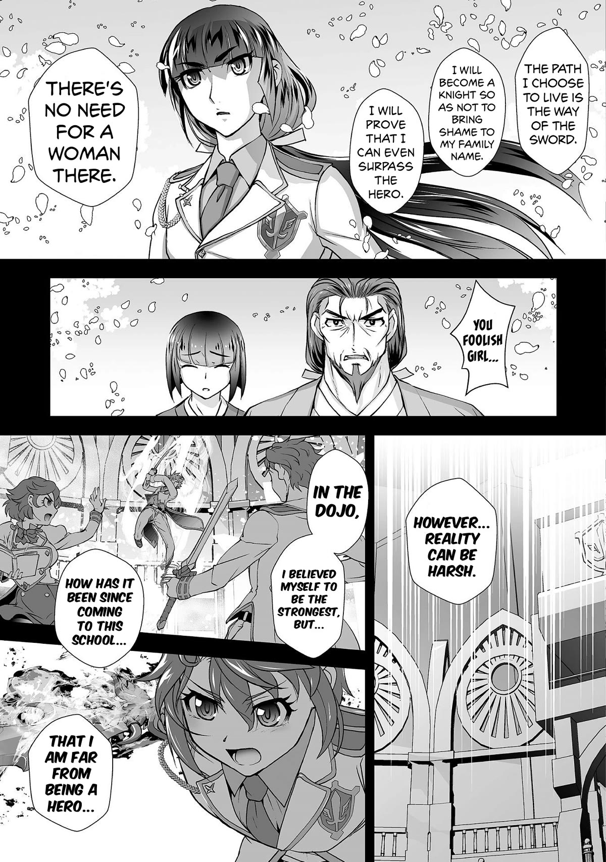 The Reward For Keeping Quiet Was Sex With Girls Dressed As Men Chapter 11 page 14 - Chapter 11