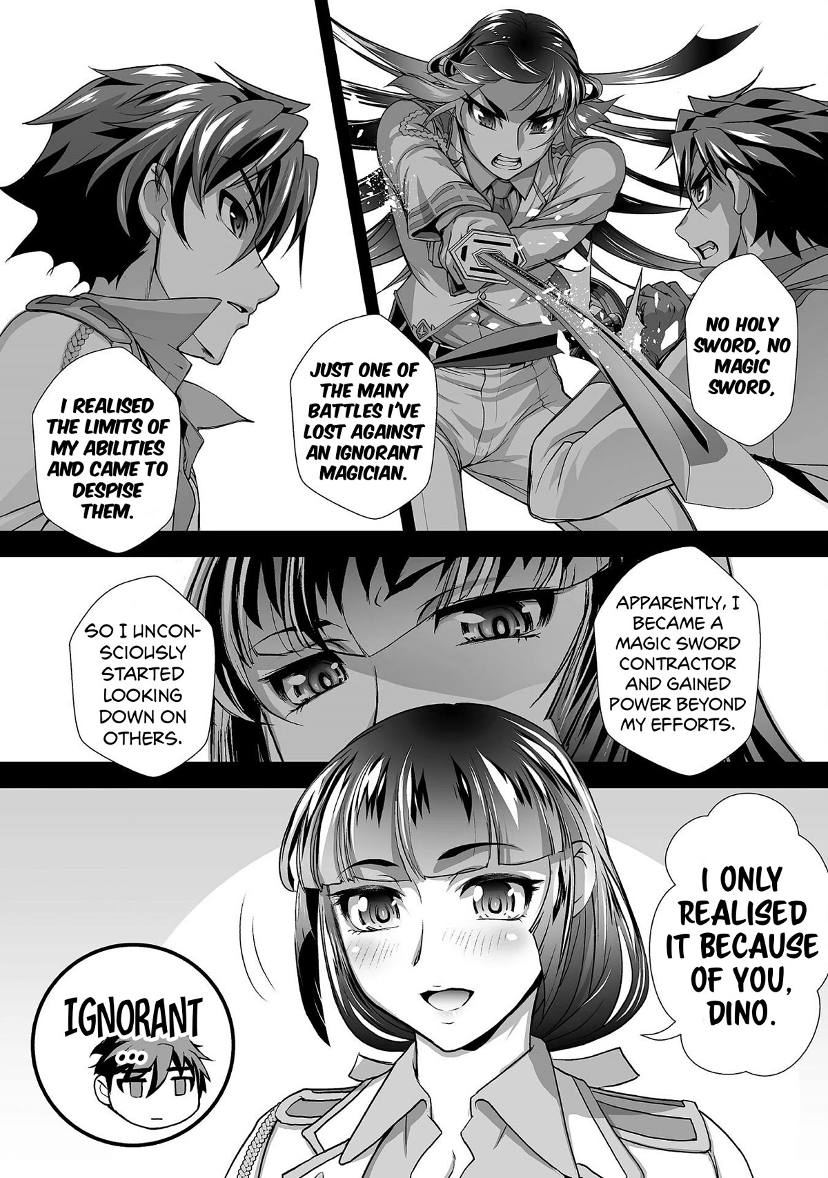 The Reward For Keeping Quiet Was Sex With Girls Dressed As Men Chapter 11 page 15 - Chapter 11