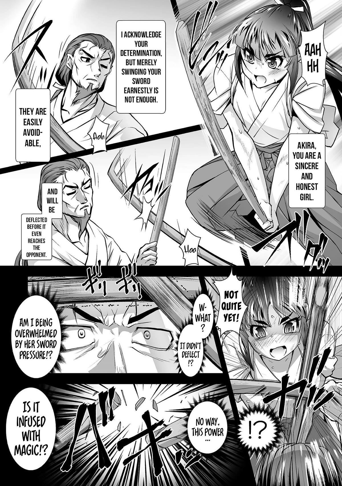 The Reward For Keeping Quiet Was Sex With Girls Dressed As Men Chapter 11 page 3 - Chapter 11
