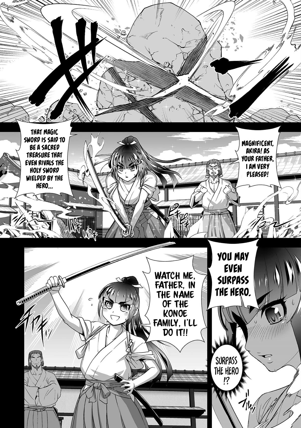 The Reward For Keeping Quiet Was Sex With Girls Dressed As Men Chapter 11 page 5 - Chapter 11