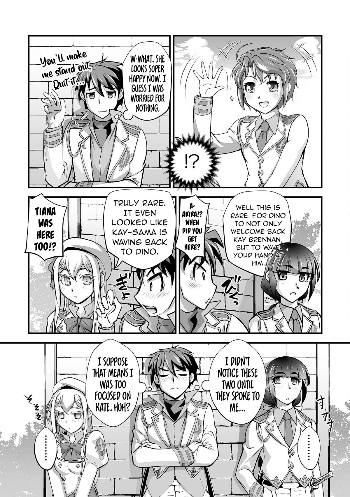 The Reward For Keeping Quiet Was Sex With Girls Dressed As Men Chapter 12 page 11 - Chapter 12
