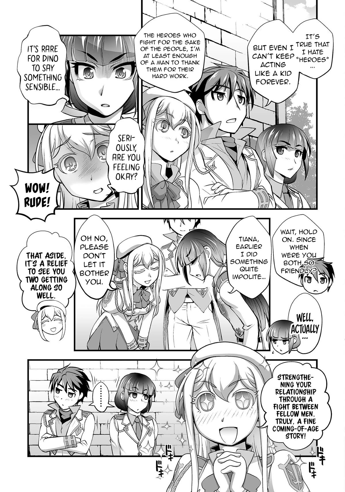The Reward For Keeping Quiet Was Sex With Girls Dressed As Men Chapter 12 page 12 - Chapter 12