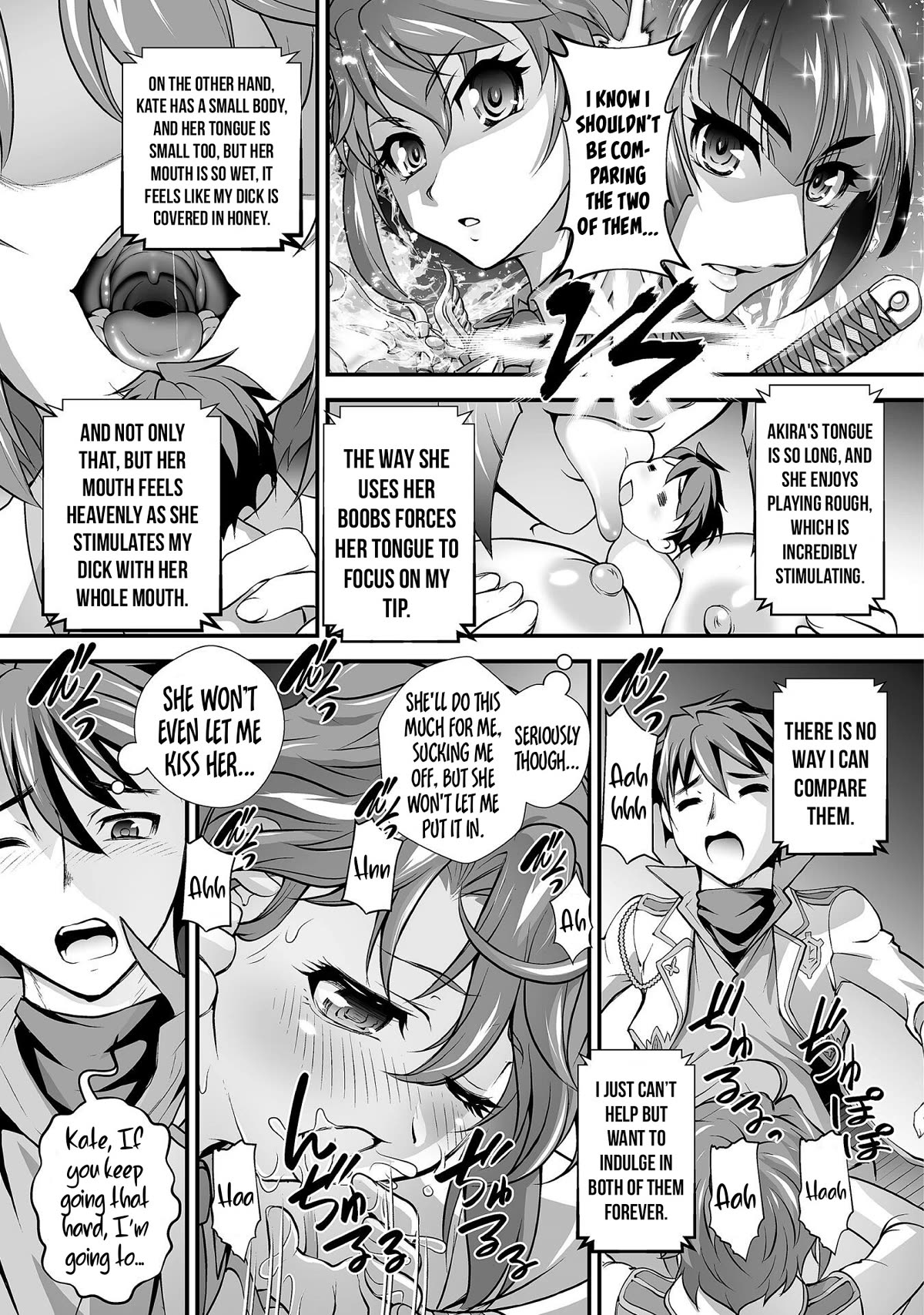 The Reward For Keeping Quiet Was Sex With Girls Dressed As Men Chapter 12 page 14 - Chapter 12