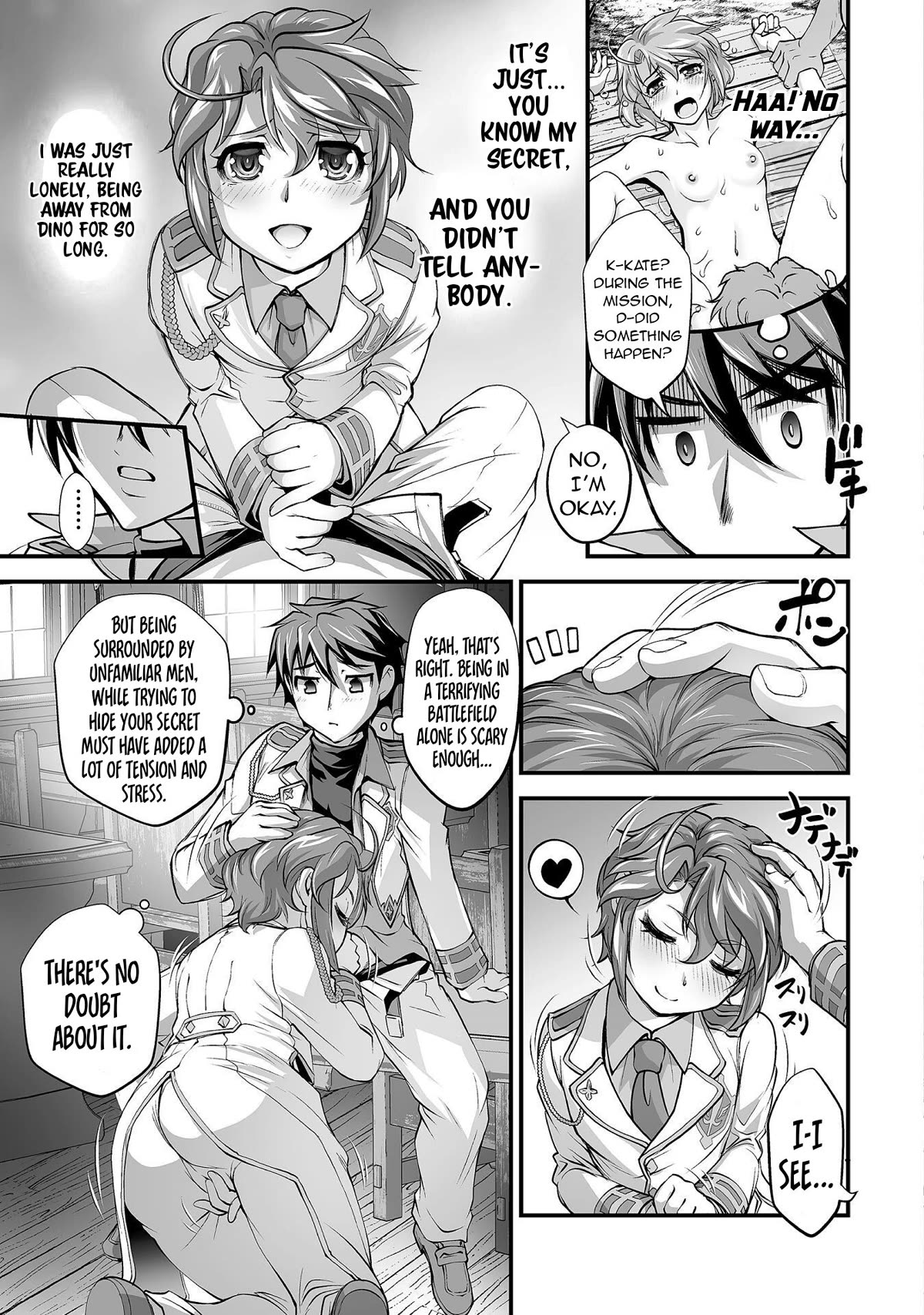 The Reward For Keeping Quiet Was Sex With Girls Dressed As Men Chapter 12 page 16 - Chapter 12
