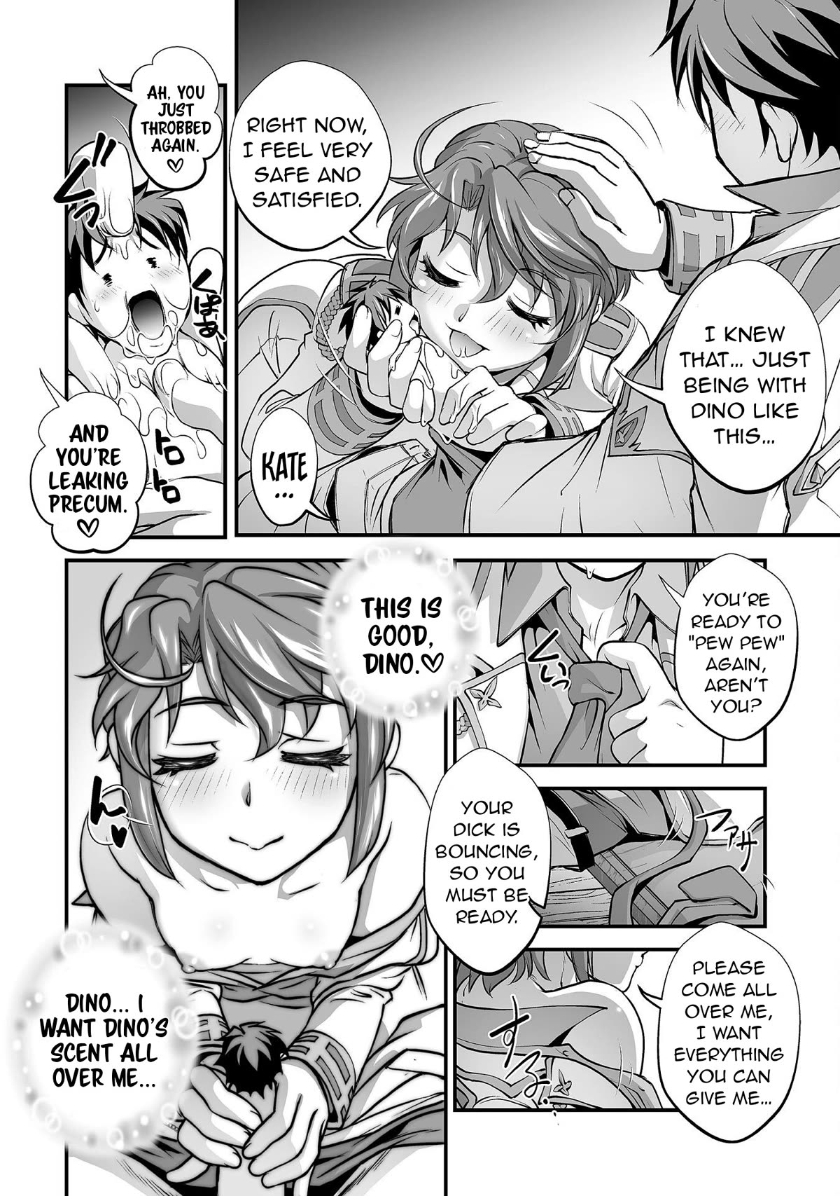 The Reward For Keeping Quiet Was Sex With Girls Dressed As Men Chapter 12 page 17 - Chapter 12