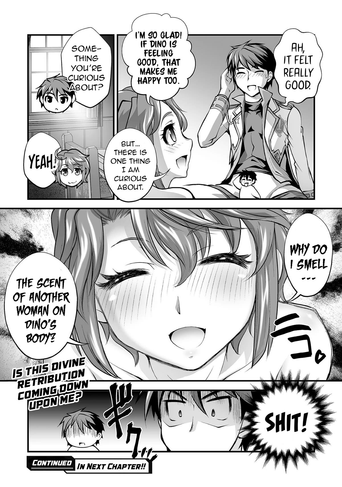 The Reward For Keeping Quiet Was Sex With Girls Dressed As Men Chapter 12 page 21 - Chapter 12