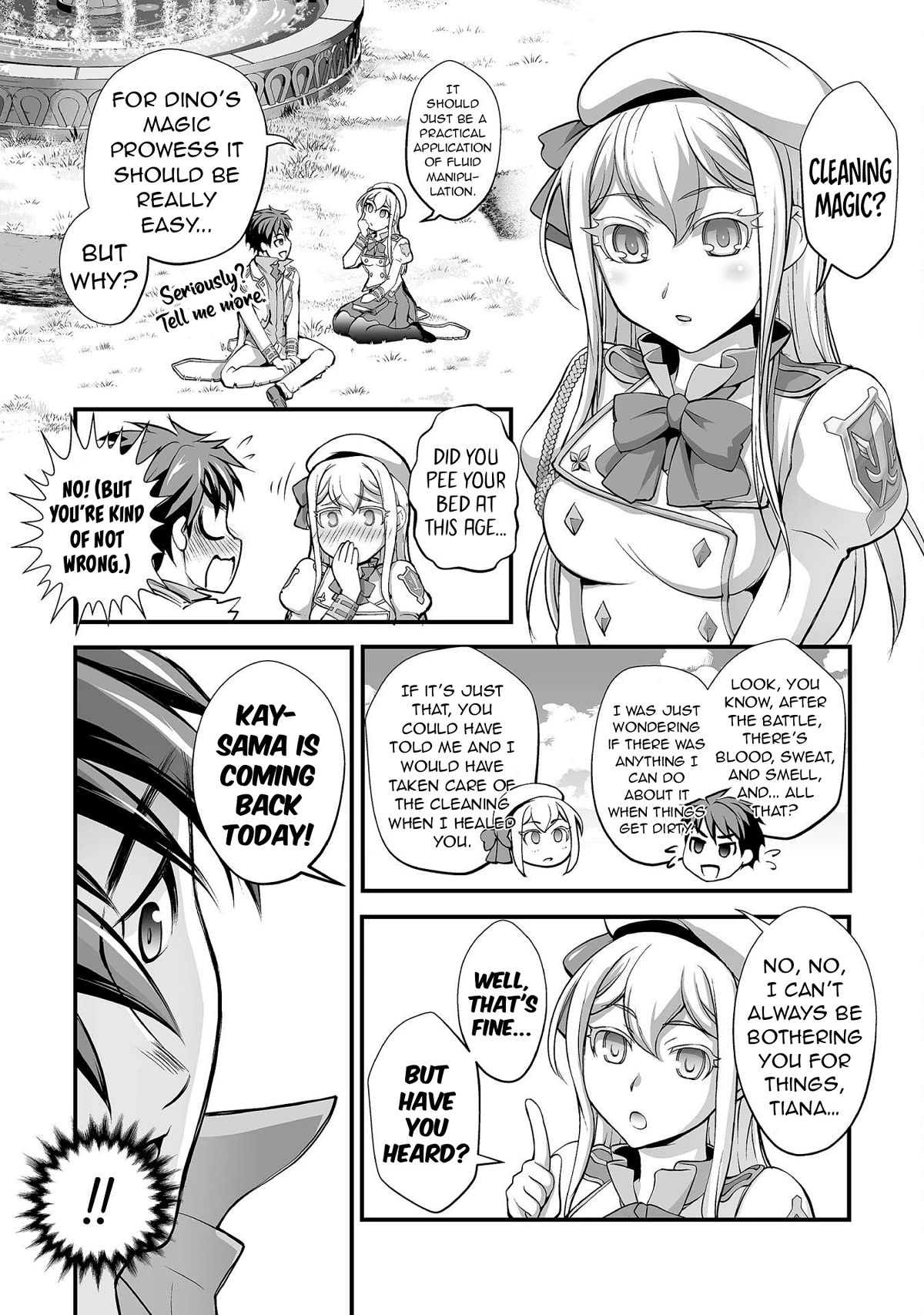 The Reward For Keeping Quiet Was Sex With Girls Dressed As Men Chapter 12 page 9 - Chapter 12