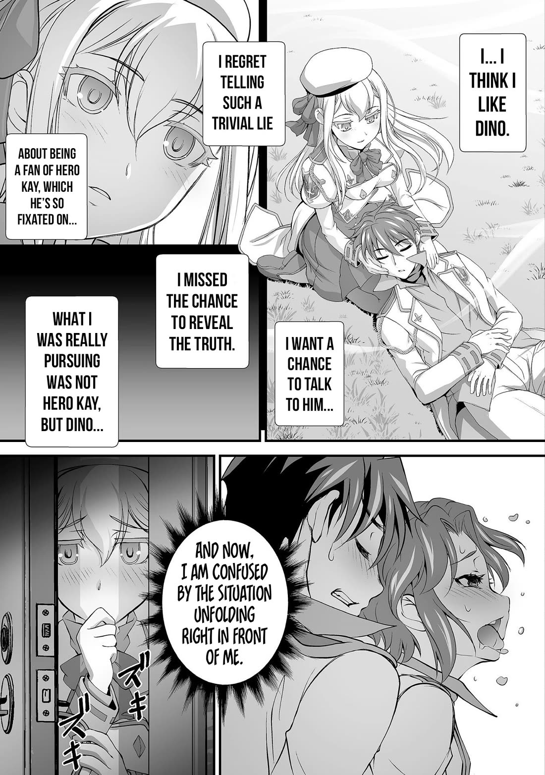 The Reward For Keeping Quiet Was Sex With Girls Dressed As Men Chapter 13 page 10 - Chapter 13