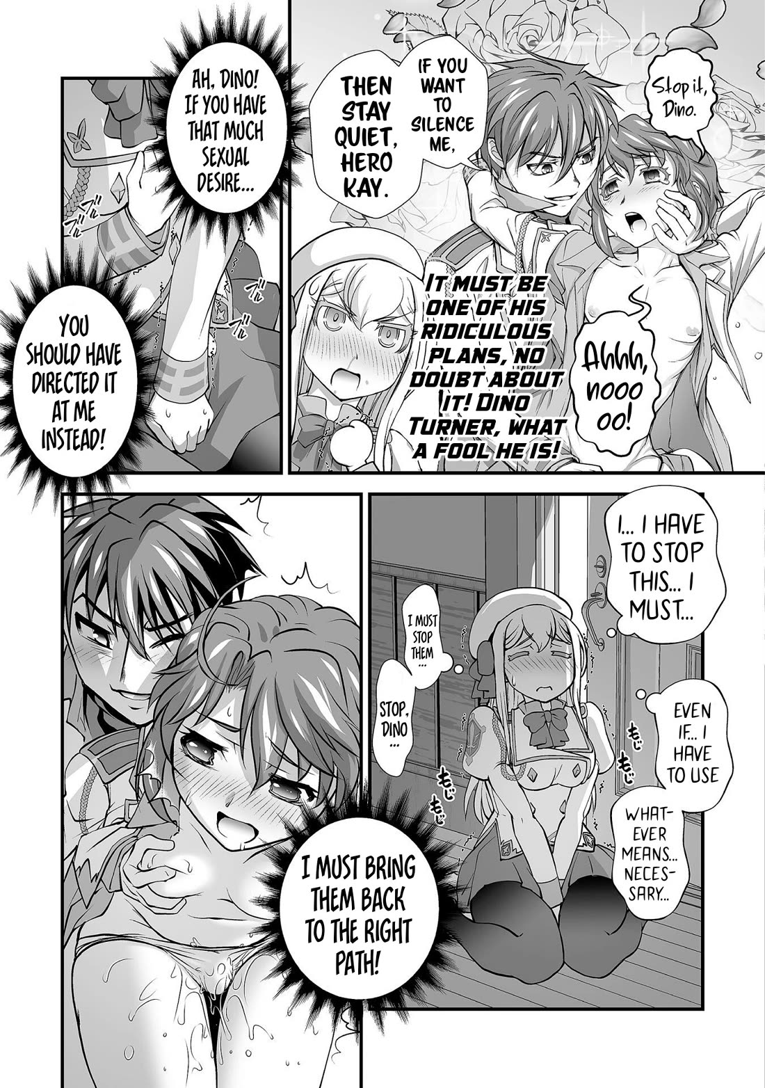 The Reward For Keeping Quiet Was Sex With Girls Dressed As Men Chapter 13 page 12 - Chapter 13