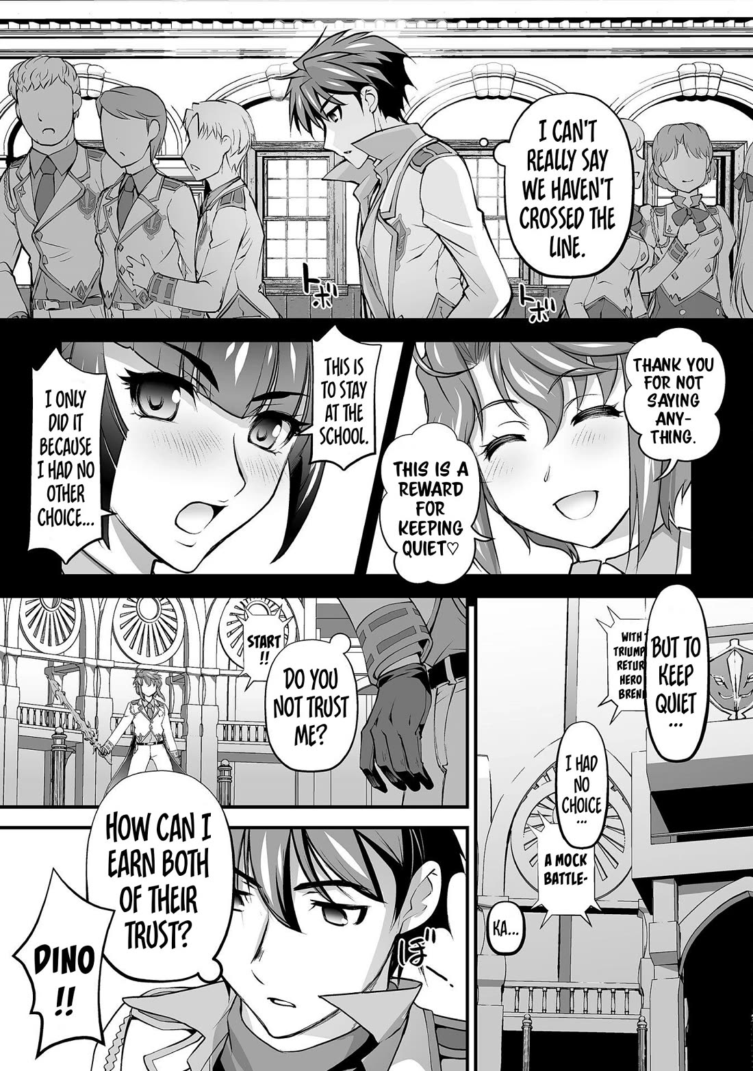 The Reward For Keeping Quiet Was Sex With Girls Dressed As Men Chapter 13 page 15 - Chapter 13