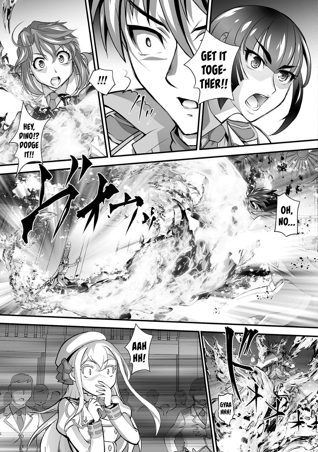 The Reward For Keeping Quiet Was Sex With Girls Dressed As Men Chapter 13 page 16 - Chapter 13