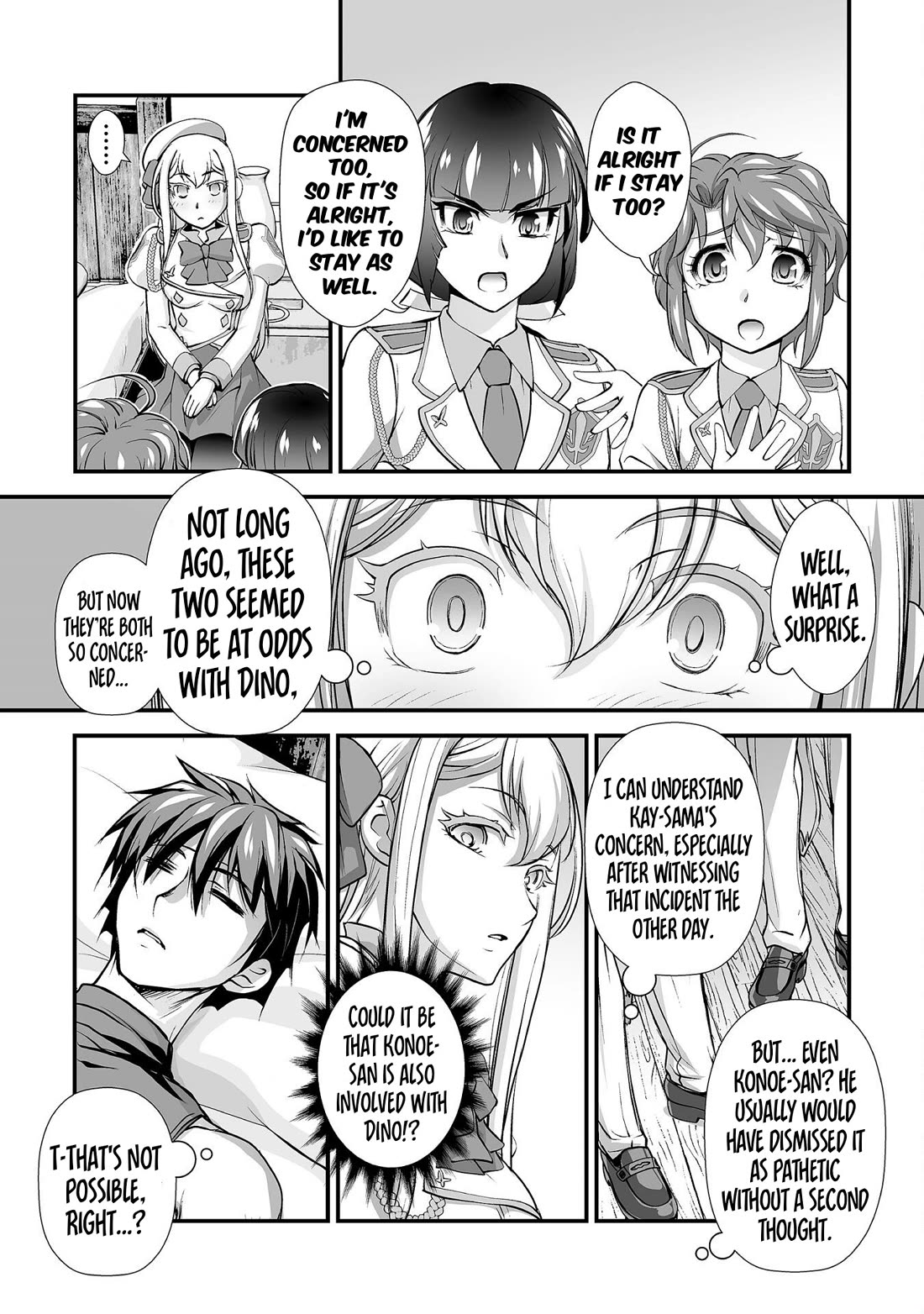 The Reward For Keeping Quiet Was Sex With Girls Dressed As Men Chapter 13 page 19 - Chapter 13