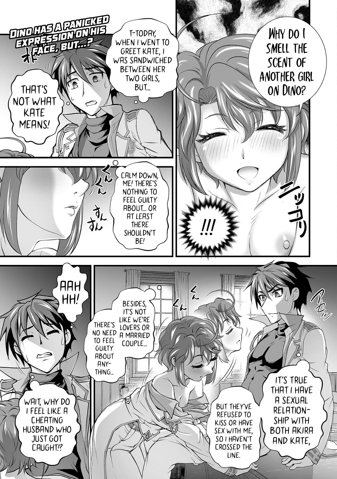 The Reward For Keeping Quiet Was Sex With Girls Dressed As Men Chapter 13 page 2 - Chapter 13