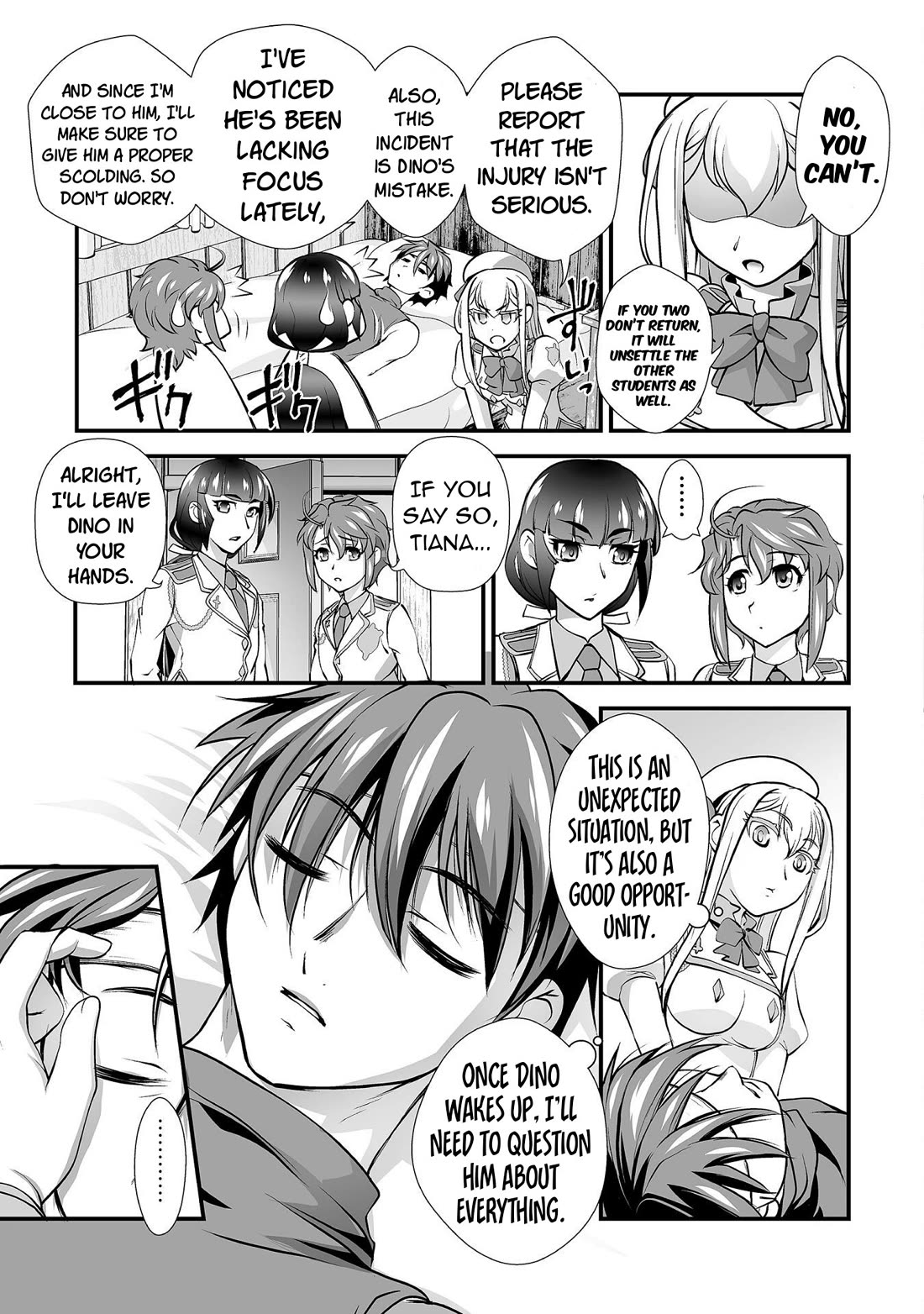 The Reward For Keeping Quiet Was Sex With Girls Dressed As Men Chapter 13 page 20 - Chapter 13