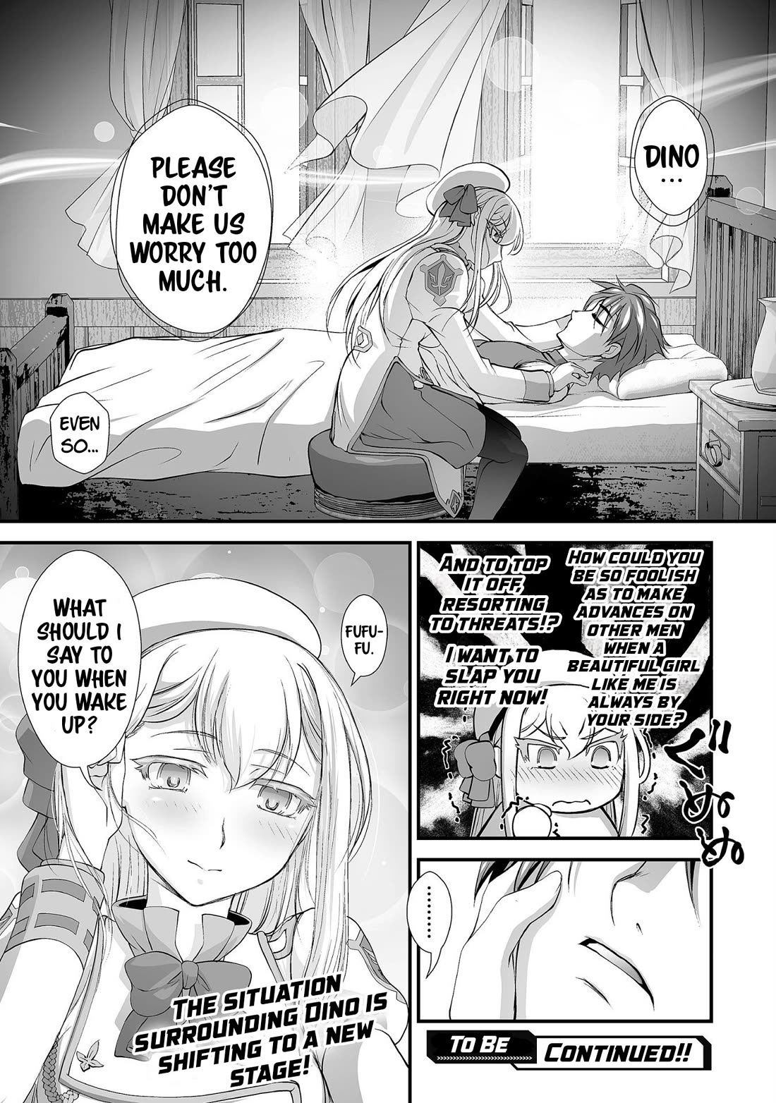 The Reward For Keeping Quiet Was Sex With Girls Dressed As Men Chapter 13 page 21 - Chapter 13