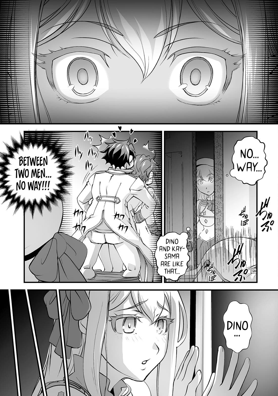 The Reward For Keeping Quiet Was Sex With Girls Dressed As Men Chapter 13 page 5 - Chapter 13