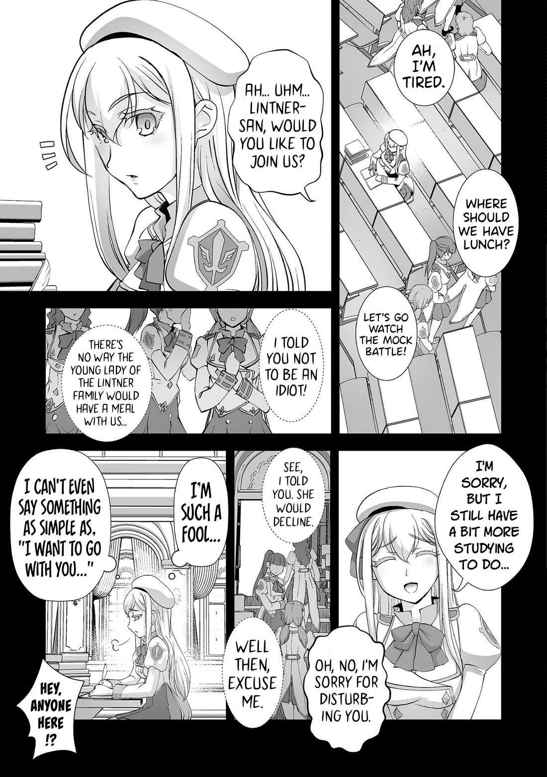 The Reward For Keeping Quiet Was Sex With Girls Dressed As Men Chapter 13 page 6 - Chapter 13