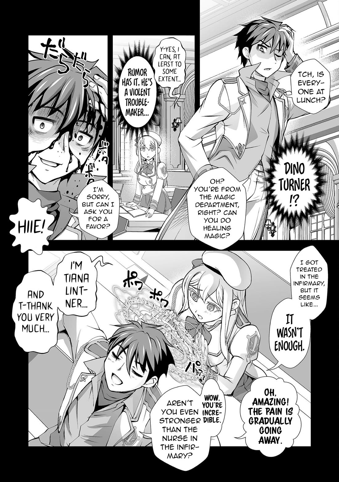The Reward For Keeping Quiet Was Sex With Girls Dressed As Men Chapter 13 page 7 - Chapter 13