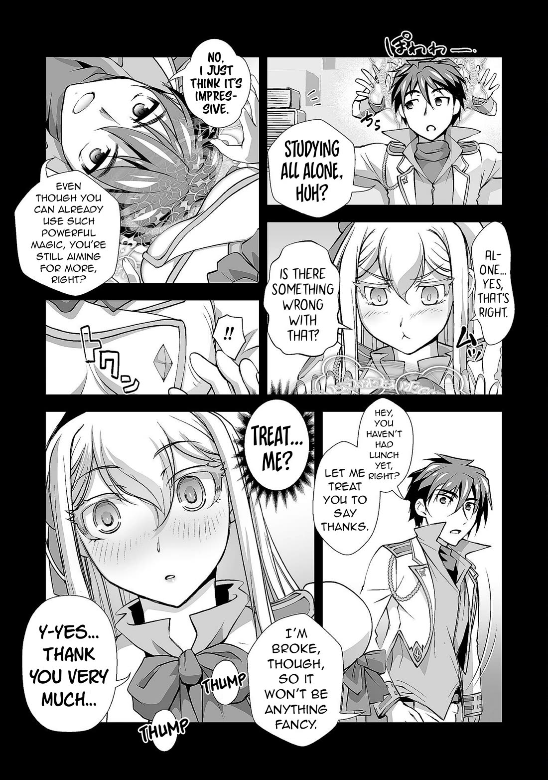 The Reward For Keeping Quiet Was Sex With Girls Dressed As Men Chapter 13 page 8 - Chapter 13