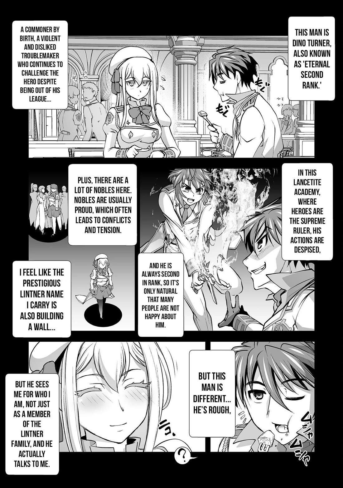 The Reward For Keeping Quiet Was Sex With Girls Dressed As Men Chapter 13 page 9 - Chapter 13