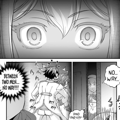 The Reward For Keeping Quiet Was Sex With Girls Dressed As Men Chapter 13 cover