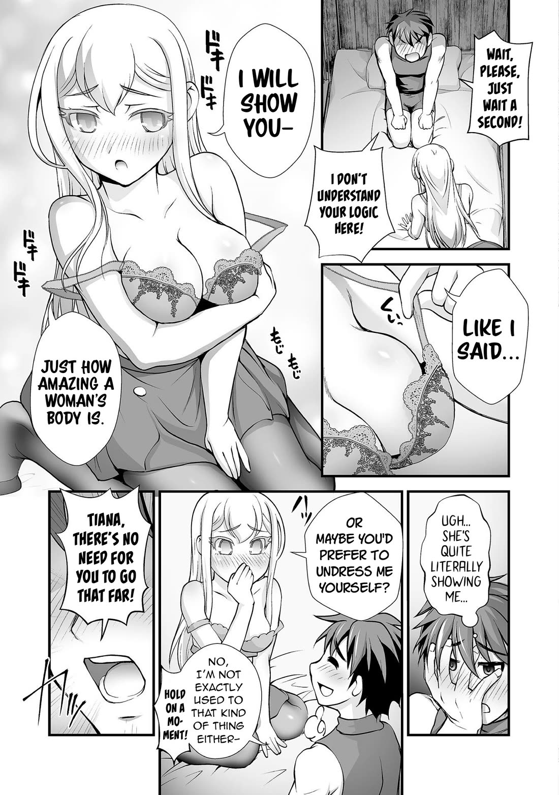 The Reward For Keeping Quiet Was Sex With Girls Dressed As Men Chapter 14 page 10 - Chapter 14