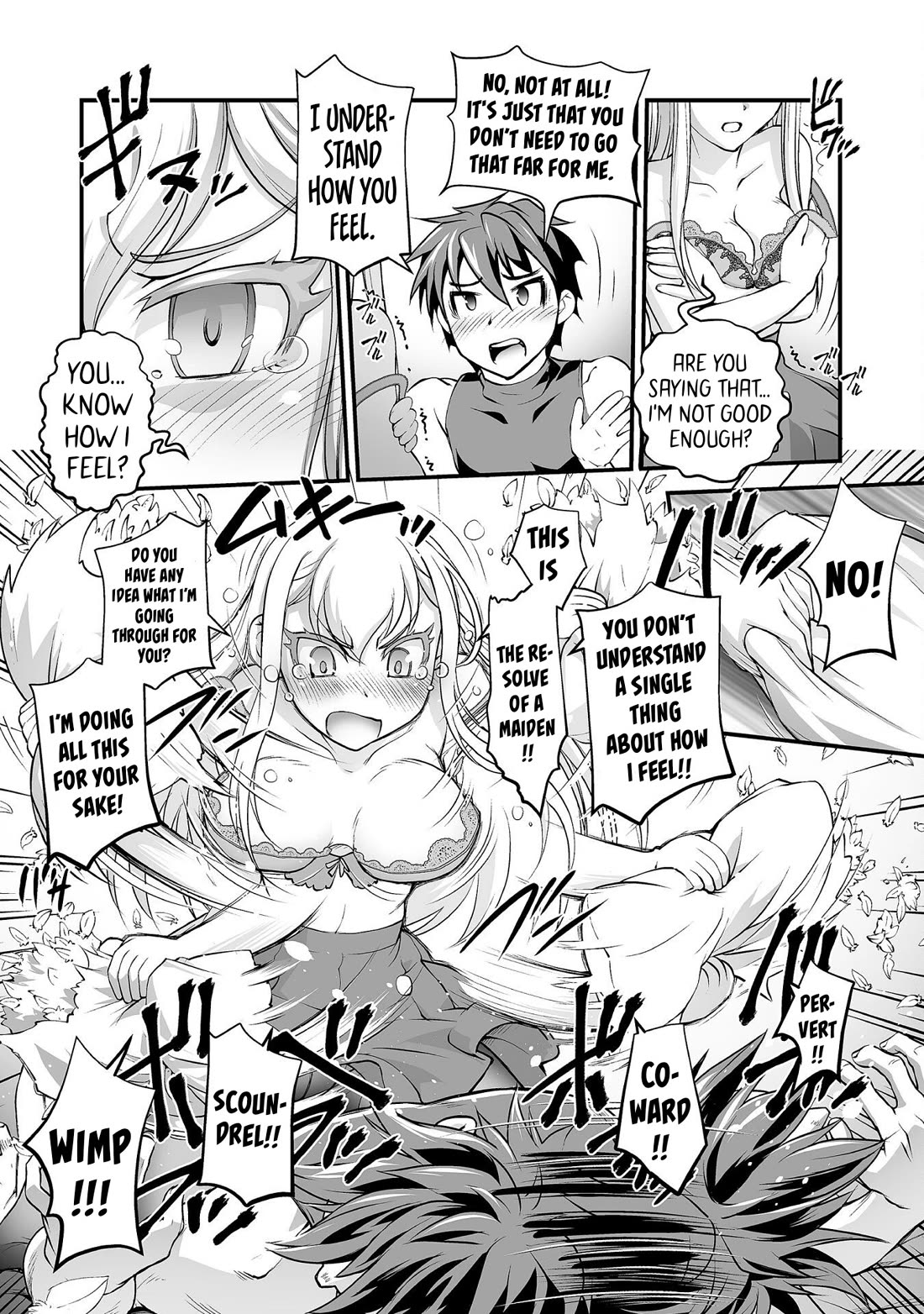 The Reward For Keeping Quiet Was Sex With Girls Dressed As Men Chapter 14 page 11 - Chapter 14