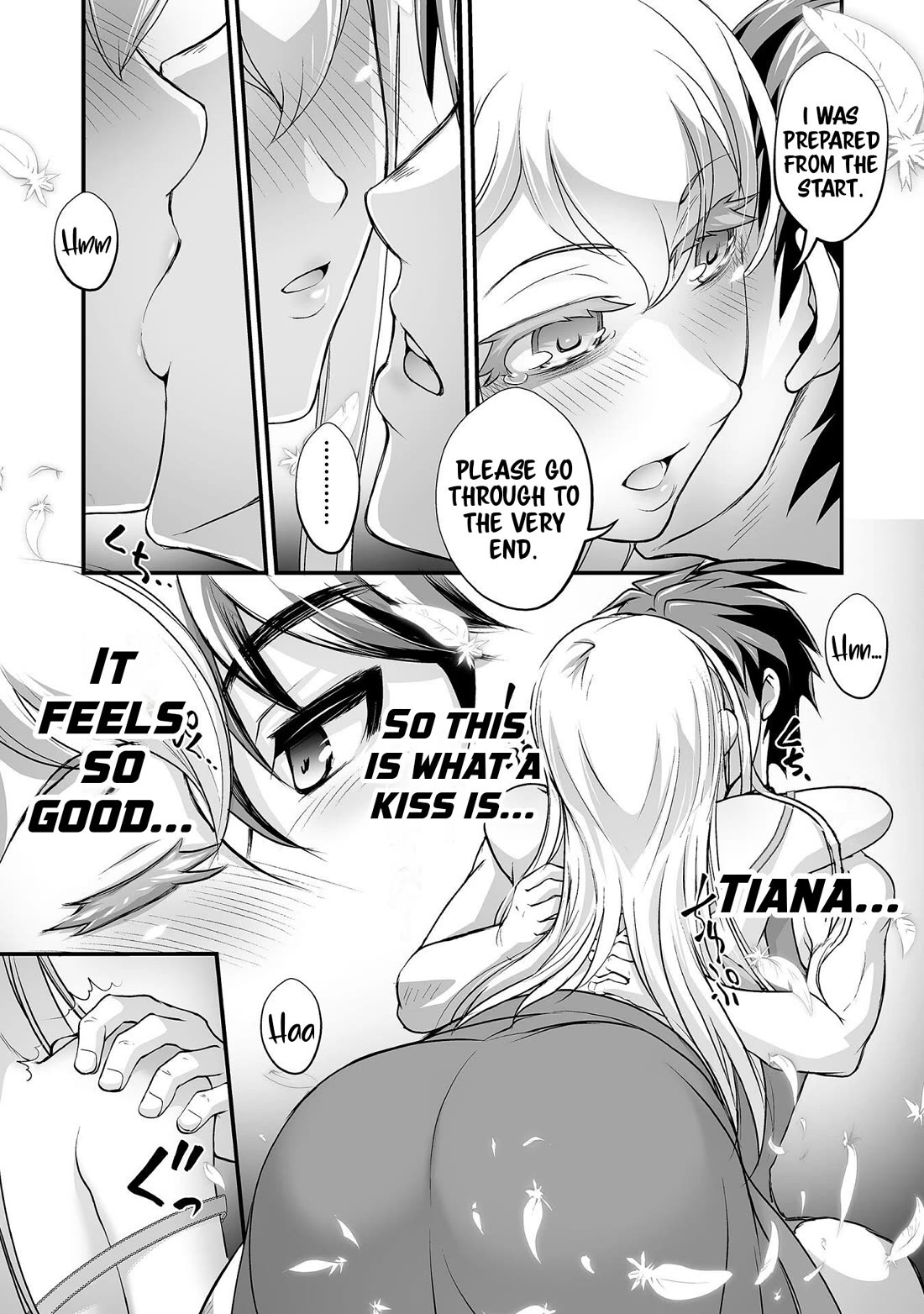 The Reward For Keeping Quiet Was Sex With Girls Dressed As Men Chapter 14 page 15 - Chapter 14