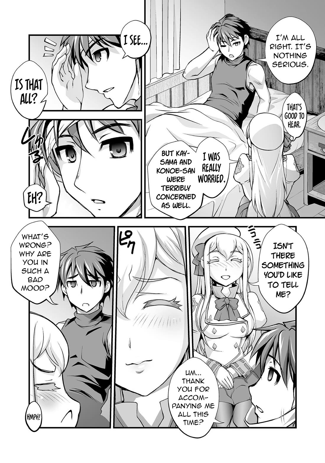 The Reward For Keeping Quiet Was Sex With Girls Dressed As Men Chapter 14 page 3 - Chapter 14